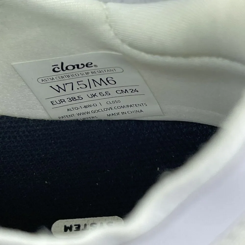 Clove SuperCush Sneaker | ALTO-1-BWD | Women's 7.5 | Men's 6